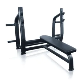 Flat Weight Bench Commercial Bench Press Up - Image 2
