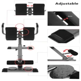 Adjustable Roman Chair Back Extension Bench