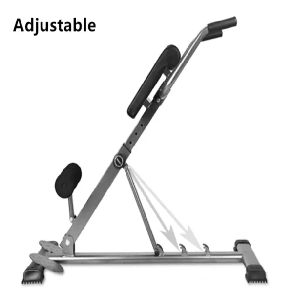 Adjustable Roman Chair Back Extension Bench 600x600 resolution