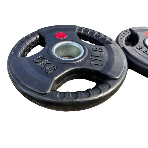 Rubber Coated Iron 50mm 5kg Plate, offering durability and performance.