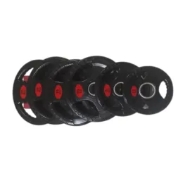 Weight Plates | Standard Rubber-Coated Grip Weights | 28mm - Image 19