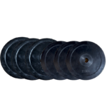 weight plate rubber weight standard size