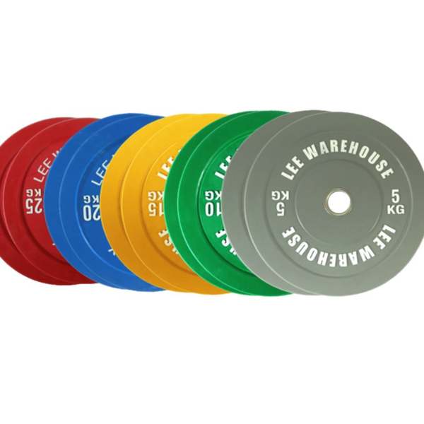 Olympic bumper plates