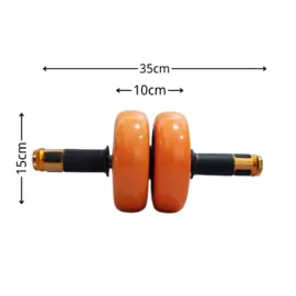Double Wheels AB Roller | AB Wheel - Image 2