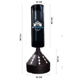 Size of the boxing bag