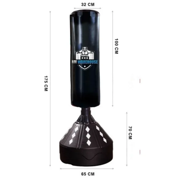 Size of the boxing bag