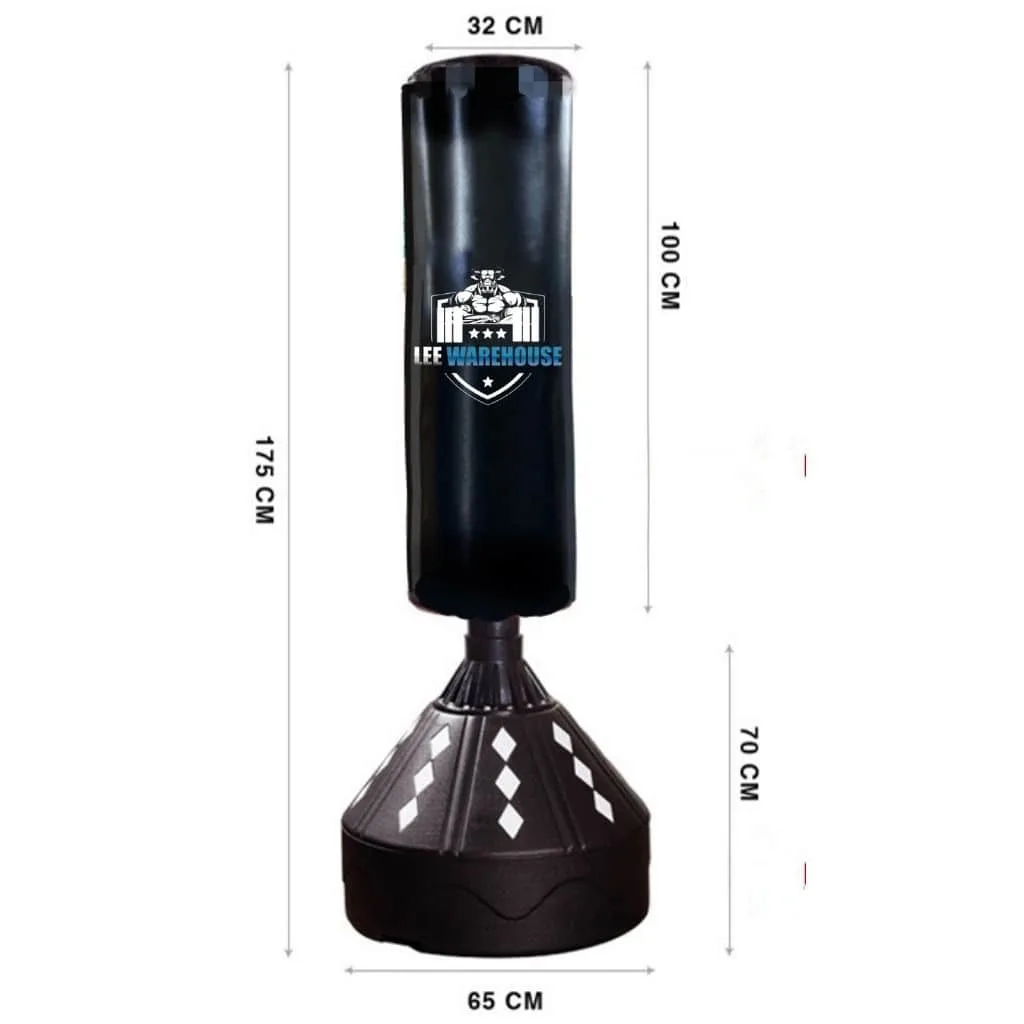 Size of the boxing bag