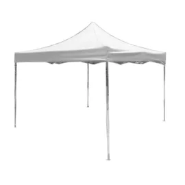 stainless steel white canopy