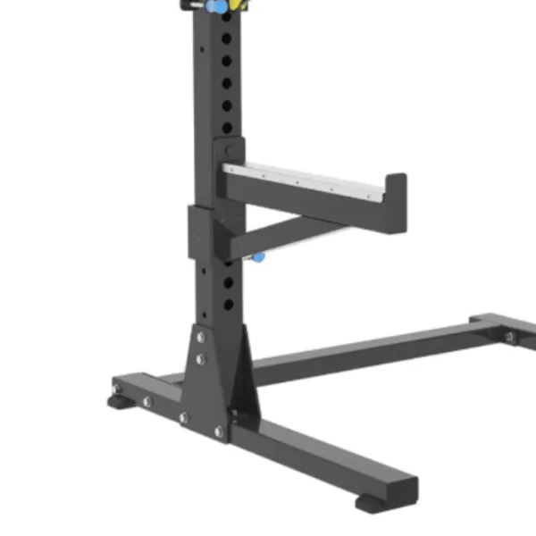 Squat Rack Solid Frame detail