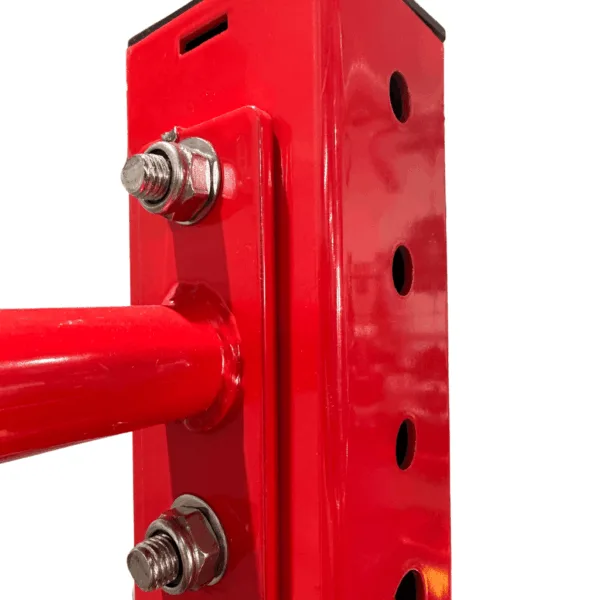 Squat Rack Solid Frame detail