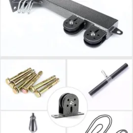 Wall Mount Pulley | Cable Machine Triceps Biceps Pulley System - Image 14