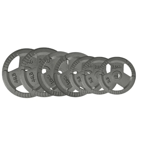 display of weight plate 25mm combo of weight plate 25mm