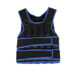Gym Weight Vest, adding resistance for increased intensity during workouts.