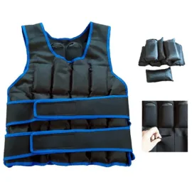 Pro Weight Vests 10KG | Steel Shot Fill - Image 2