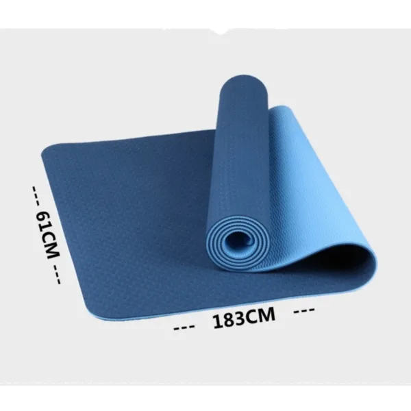 yoga mat Blue