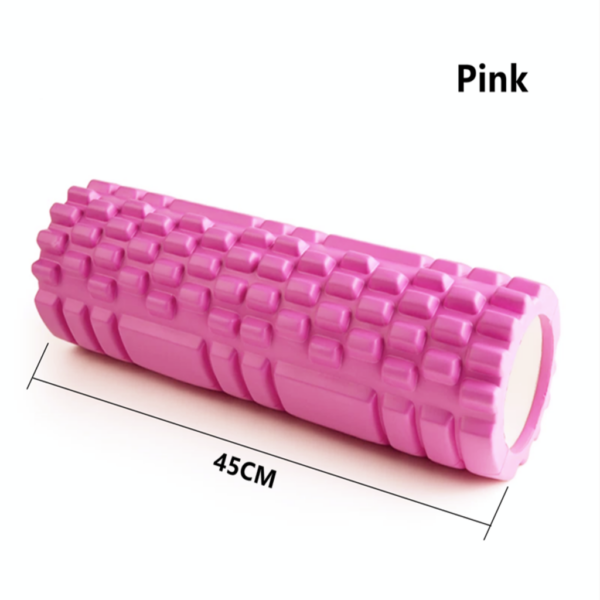 yoga roller pink 45cm