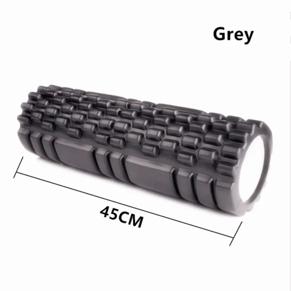yoga roller black 45cm