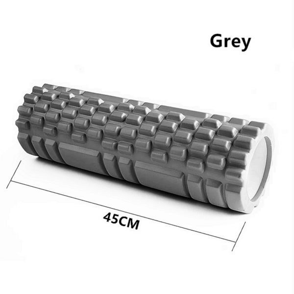 size of yoga roller grey
