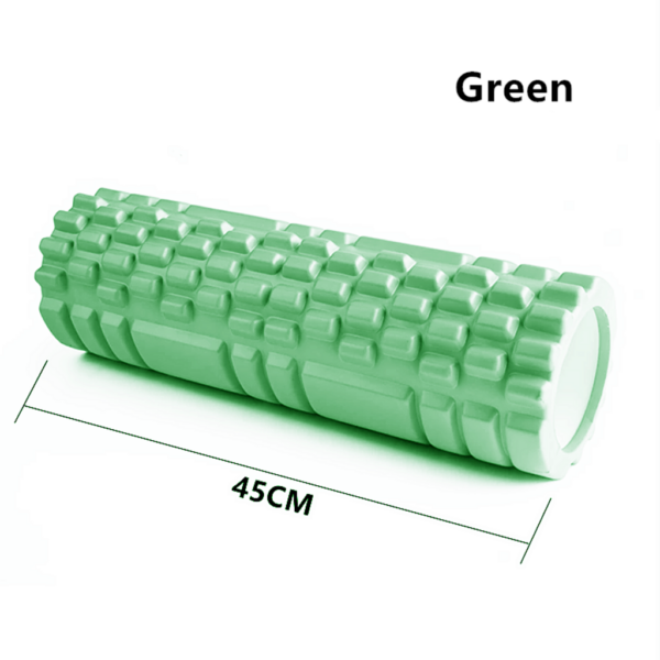 size of yoga roller green