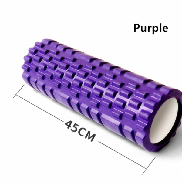 yoga roller purple