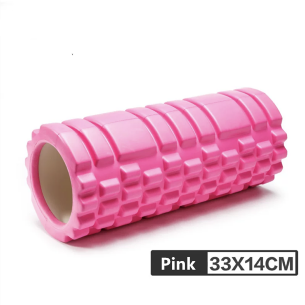 yoga roller pink
