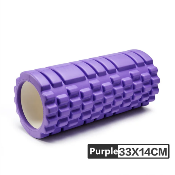 front yogaroller purple