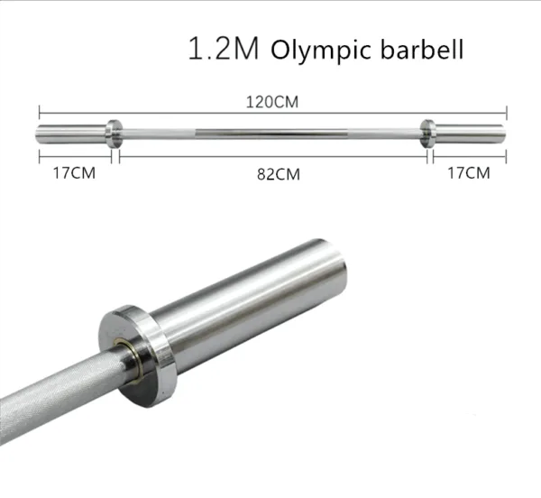 Image of a 1.2m bearing, a component likely used in fitness equipment.