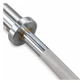 1.2m 500LB Silver Olympic Barbell01