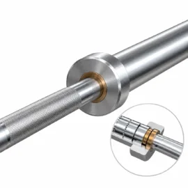 1.2m 500LB Silver Olympic Barbell22