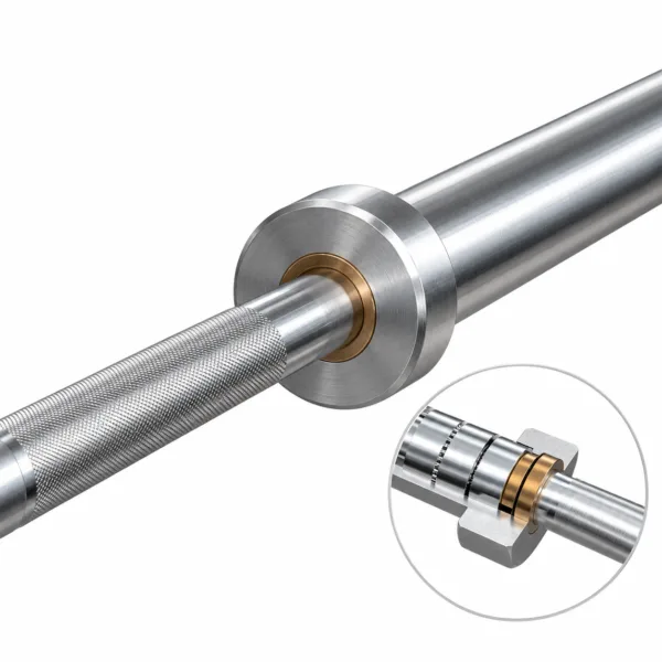 1.2m 500LB Silver Olympic Barbell22