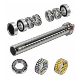 1.2m 500LB Silver Olympic Barbell03