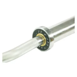 Logo of a curved bar