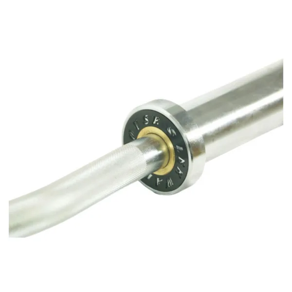 Logo of a curved bar