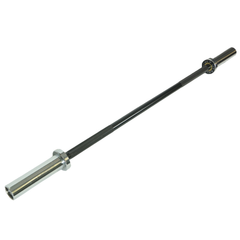 Olympic Barbell｜1.2m Olympic Straight Bar Black
