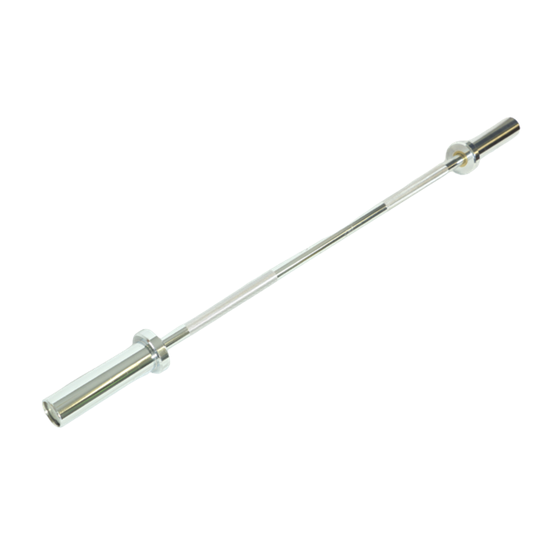 Olympic Barbell | Olympic Straight Bar 50mm | Silver 1.2m