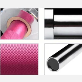 1.8 aluminum barbell