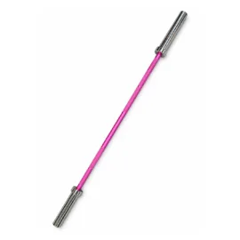1.8m Aluminum Pink Olympic Barbell