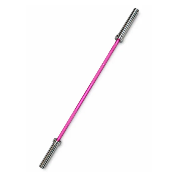 1.8m Aluminum Pink Olympic Barbell
