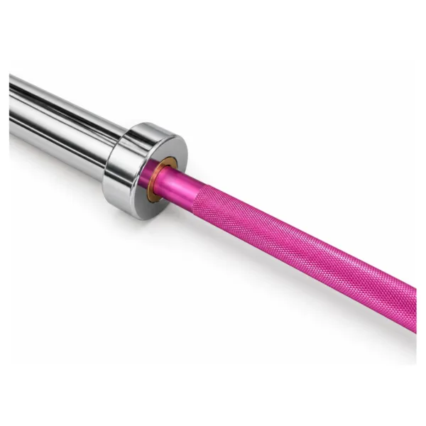 1.8m Aluminum Pink Olympic Barbell01