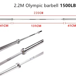 2.2M 1500LB barbell