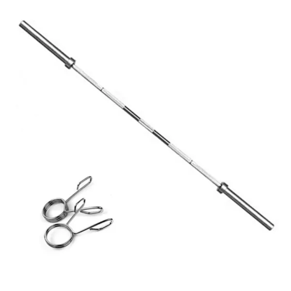 2.2m Olympic Barbell 300lb 15kg