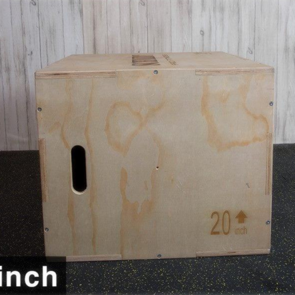 Wooden Jump box