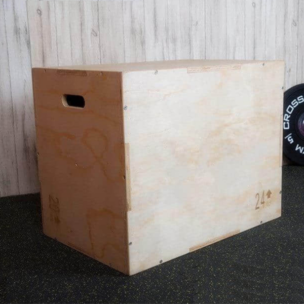 30 inch 3 in 1 Wooden Jump box