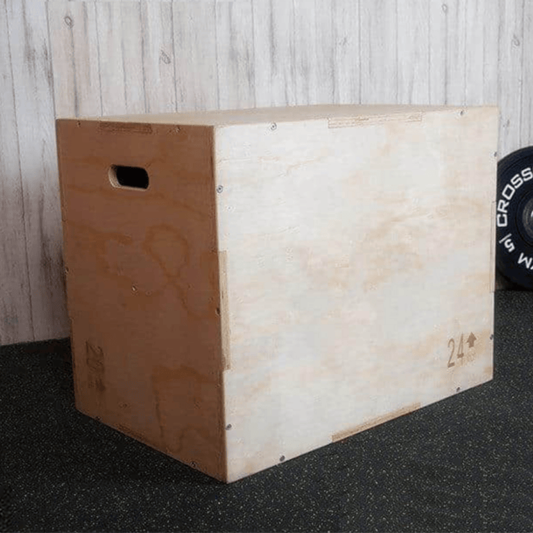 Wooden Jump Box