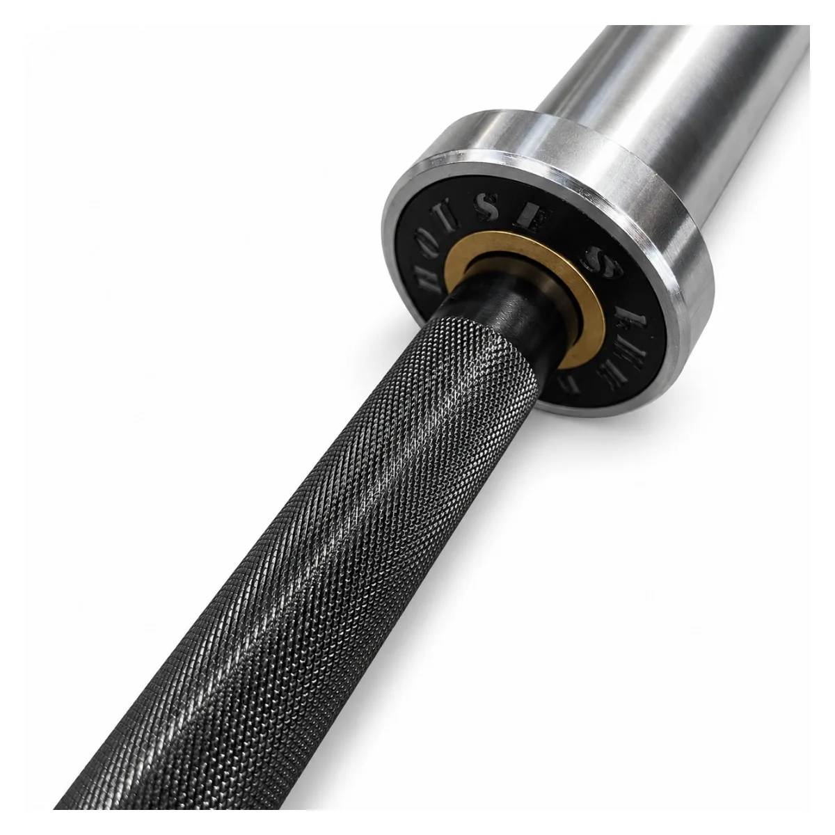 Olympic Barbell 1.2m Black