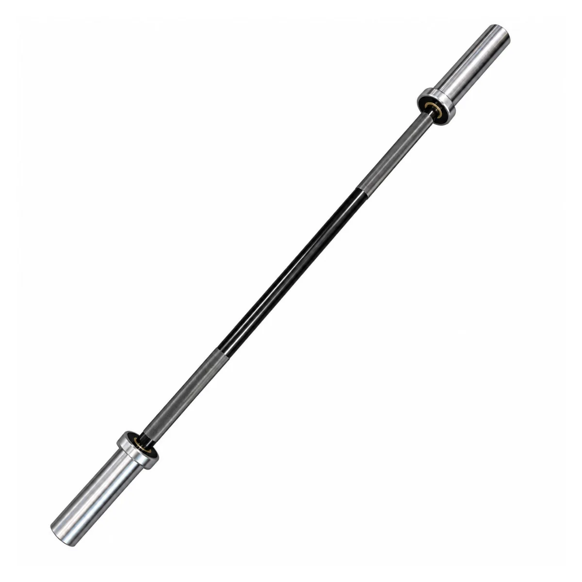 Olympic Barbell 1.2m Black01