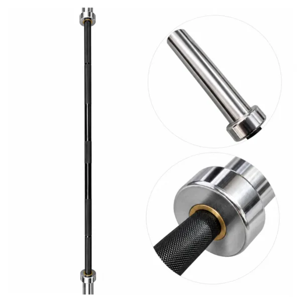 Olympic Barbell 2.2m 700LB. black01