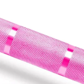 detail display 1.8 aluminum barbell