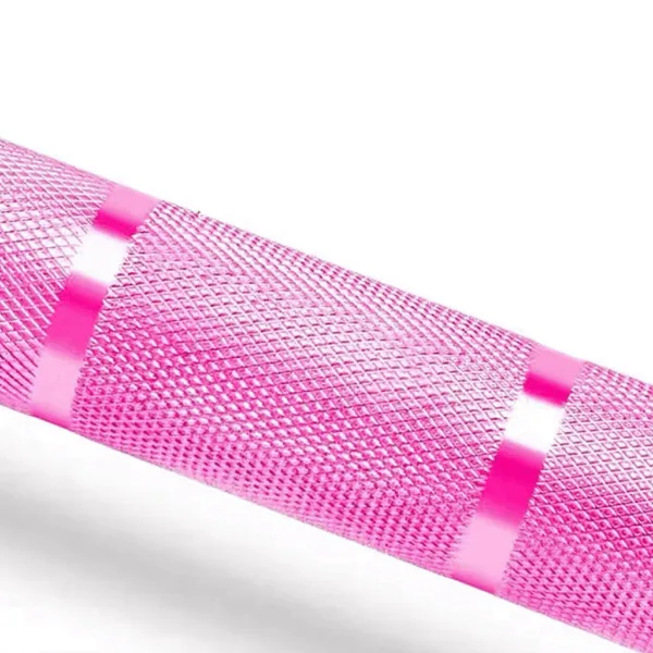 detail display 1.8 aluminum barbell