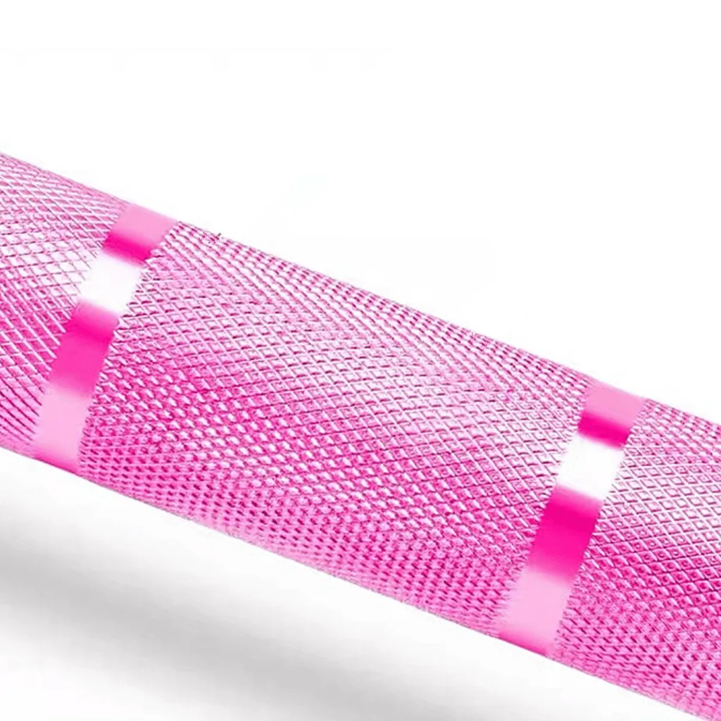 detail display 1.8 aluminum barbell